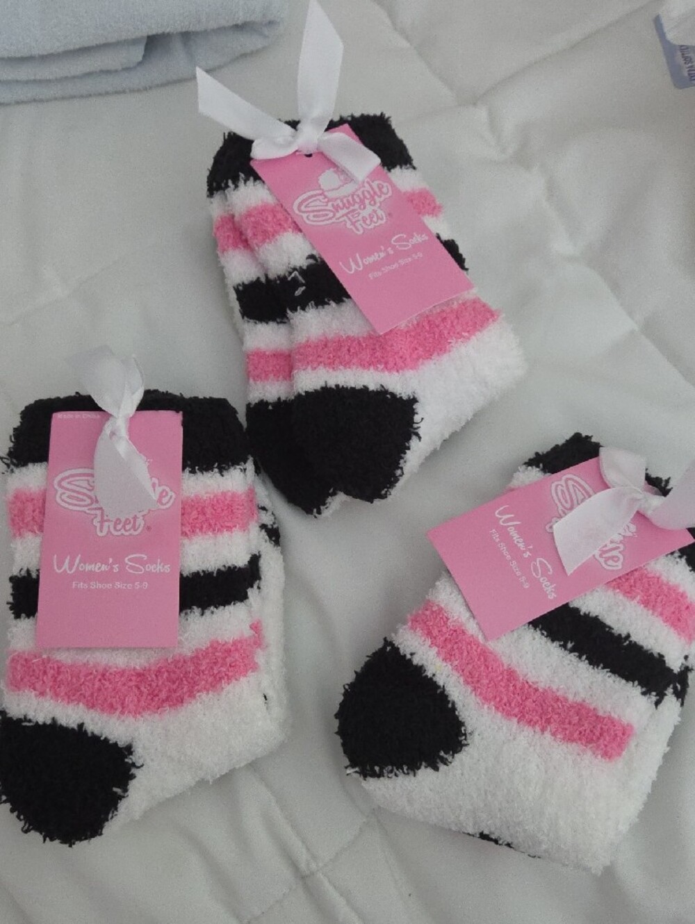 Snuggle Feet Panda Womens Cosy Socks